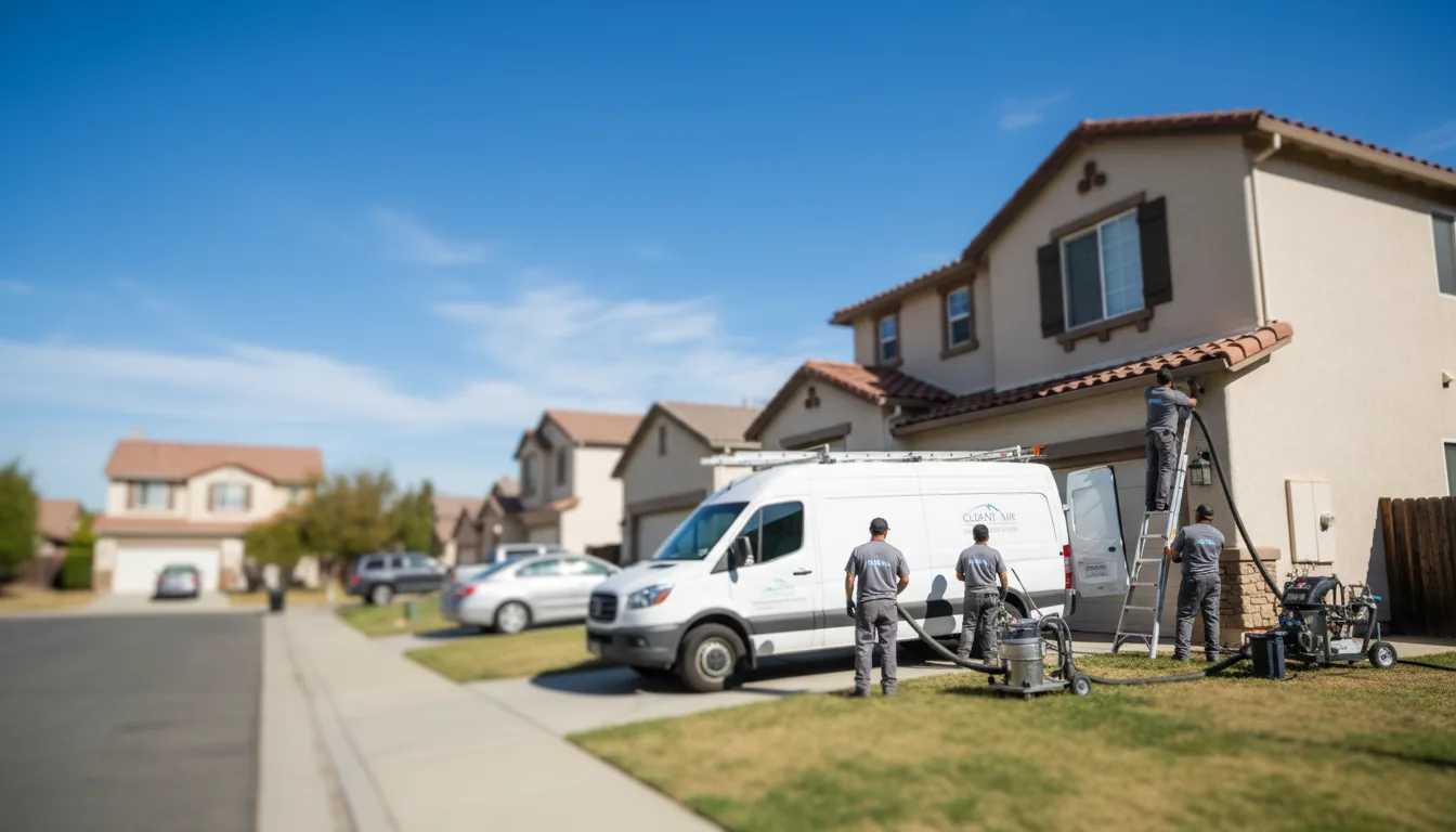 Air Duct Cleaning in Mentone, TX near me